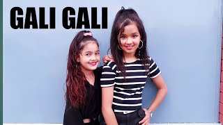 Gali Gali Dance Video  Neha Kakkar By flexible Dance School [upl. by Zolnay]