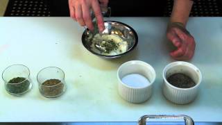 How to Make HerbampGarlicFlavored Cream Cheese  Quick amp Delicious Recipes [upl. by Fredia]