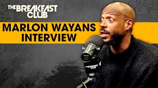 Marlon Wayans On Diddy Jokes Wayans Bros Reunion Knowing Your Worth  More [upl. by Lewanna]