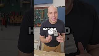 This Great Tool is now LEFTHANDED diy handtools woodworkingtips tooltips [upl. by Asseral]