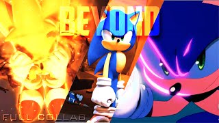 Sonic AMV  Victor McKnight amp Callie Mae  Beyond Collab With SpeedRush Sonic 33rd Anniversary [upl. by Ainslie514]