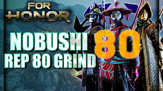 The Final Push  Nobushi Rep 80 Grind  Huzzah [upl. by Nyleaj]