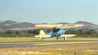 Walt Bowe Flies his BrunnerWinkle Bird at the Sonoma Valley Airport [upl. by Relyhcs952]