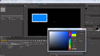 How to Make Shapes in Adobe After Effects [upl. by Neerom]