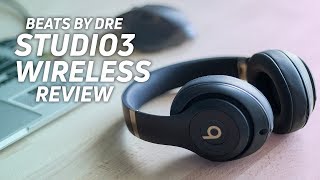 Beats by Dre Studio3 Wireless Review  Save Your Money [upl. by Aleira]