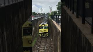 QL002 QL015 and QL020 at Wangaratta station [upl. by Notxap]