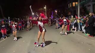 Abe majorettes 2024 muses parade [upl. by Yaja]