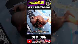 🥊ALEX poatan PEREIRA vs Yamahal Hill ufc300 💥 JotaXtremoDuro fitness 🧸 alexpereira ufc [upl. by Egap]