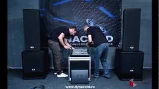 Sistem 2 way full range DYNACORD  Play Sound [upl. by Atir]