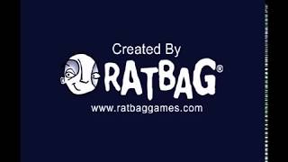 Ratbag Logo  The Dukes of Hazzard Return of the General Lee PS2 [upl. by Ahsocin]