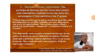 estrutura do texto narrativo ficcional Elementos da narrativa [upl. by Caitlin309]