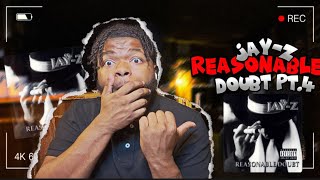 THIS WAS THE BEST PART JayZ  Reasonable Doubt Album Reaction Pt 44 [upl. by Annawek]