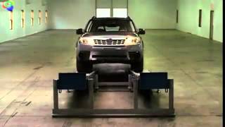 Subaru Symmetrical AWD Test [upl. by Stephens]