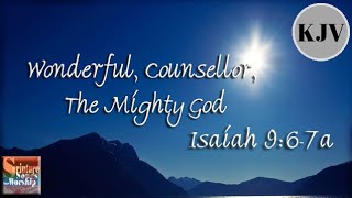 Isaiah 967a Song KJV quotWonderful Counsellor The Mighty Godquot Samuel MuiEsther Mui [upl. by Hereld]