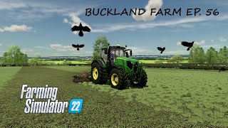 Compacting Bunker Mulching Liming Cultivating  Buckland Farm Ep 56  FarmingSimulator22 [upl. by Sillihp]