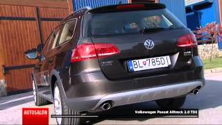 Volkswagen Passat Alltrack [upl. by Aihppa727]