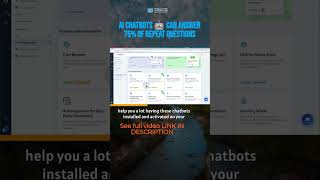 AI chatbots 🤖 can answer 75 of repeat questions shorts [upl. by Amilas]