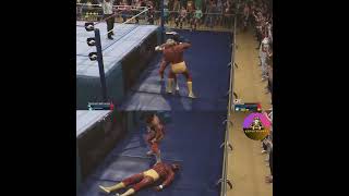 Randy Savage Winning Hit wwe wweuniverse wwehighlights victory winningpicks [upl. by Notfa]