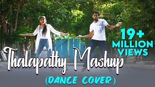 Thalapathy Mashup Dance Cover  Eniyan  Nandhini [upl. by Goer]