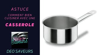 COMMENT BIEN CUISINER AVEC UNE CASSEROLE  ASTUCE  CUISINE AFRICAINE  DEO SAVEURS [upl. by Anaj945]