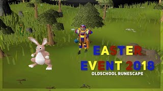 OSRS  EASTER EVENT GUIDE 2018 [upl. by Otilia]