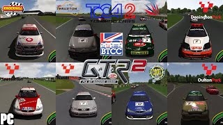 🔴 BTCC 1998 All Cars amp Tracks GTR 2 [upl. by Htur]