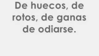 Maldita Nerea Por el miedo a equivocarnos con letra [upl. by Ulric]