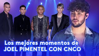 Joel Pimentel se va de CNCO ¡Recordemos cómo empezó todo [upl. by Leynad496]