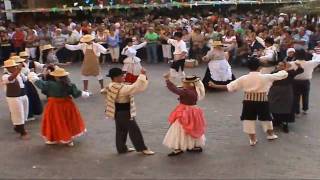 Tanganillo Santo Domingo y Tajaraste A C Menceyes de Daute Feria de Artesanía 2008 [upl. by Hachmann]