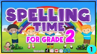 SPELLING TIME FOR GRADE 2 1  ONLINE TUTOR teacherzel [upl. by Greggory]