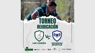 Club Los Cardos vs Sociedad Sportiva  REUBICACÓN A  B TORNEO REGIONAL PAMPEANO [upl. by Yul]