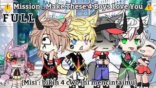 I must make them fall in love with me in 7 daysor  FULL Gacha Life  Gacha Meme [upl. by Noizneb]