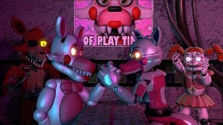 SFM FNaF Mangle Song Collab for FNAFAnimator 94 [upl. by Iahc884]