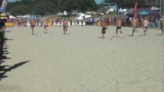 2013 NZ Champs  Open Mens Beach Relay [upl. by Mahau908]