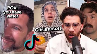 Anti Palestine TikTok Is AWFUL  Hasanabi amp Noah Samsen react [upl. by Territus208]