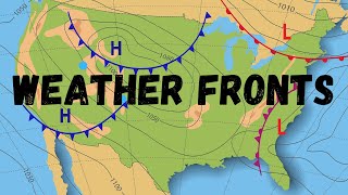 Weather Front Chart [upl. by Ellasal]