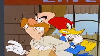 Woody Woodpecker Show  Stuck On You  1 Hour Compilation  Videos For Kids [upl. by Edrahc229]