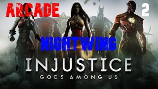 Injustice Arcade 2 Nightwing [upl. by Irat]