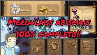 Os Mergulhos Abismais  Abysmal Delves  peaks Of Time 14  AFK ARENA [upl. by Yznil]