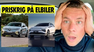 ElMegane falder 70000 kr Citroën eC4 fra 260000 kr ny kineser og RÅ Audi Q8 i Oman  uge 1 [upl. by Alexio]