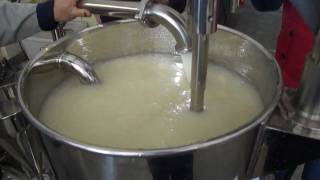 HSCM100 production process1Kg Xanthan gum is dispersed into 50L Water [upl. by Mot817]