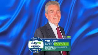 Mario Raffaelli parla di pace [upl. by Opiak]