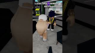 Millonario pierde una maleta con dinero y mendigo le ayuda PARTE 1 roblox brookhaven viralvideo [upl. by Neehsas]