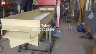 MESIN ROKOK CUTTING SPARATOR TYPE CS350 BY NUR TEKNIK MESIN RIJEK MESIN ODOL [upl. by Casimir]