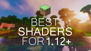 BEST SHADERS FOR 112 Low End PCsHigh FPS 2017  MINECRAFT 112  1122 [upl. by Youlton289]