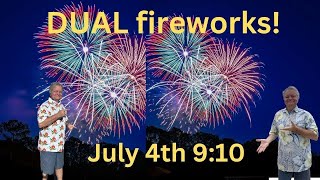 Live Dual Fireworks [upl. by Stegman]