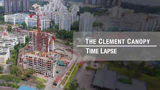 PPVC Project l The Clement Canopy l World Tallest Concrete Modules Tower l TimeLapse [upl. by Summer282]