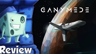 Ganymede Review  with Tom Vasel [upl. by Nereil]