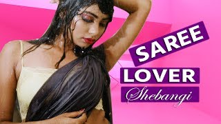 Bengal Beauty Saree Fashion Video  Bold Saree Shoot  Wet Look  Pink Media  Ep 5  Shibangi 2019 [upl. by Tirma]