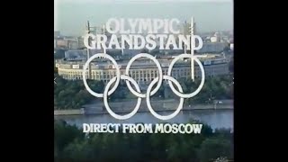 BBC Olympic Grandstand 1980 Opening Titles [upl. by Imnubulo]